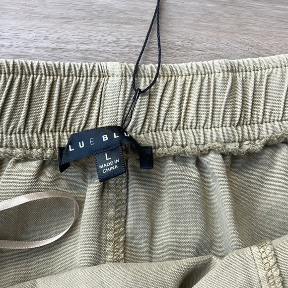 NWT Stitch and Feather Utility Cargo Jumpsuit size L - Picture 4 of 12